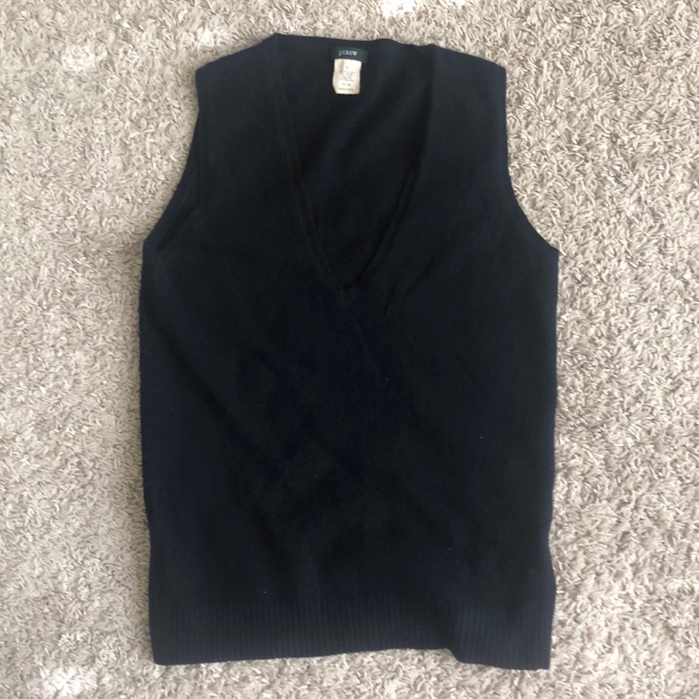 J crew sweater vest